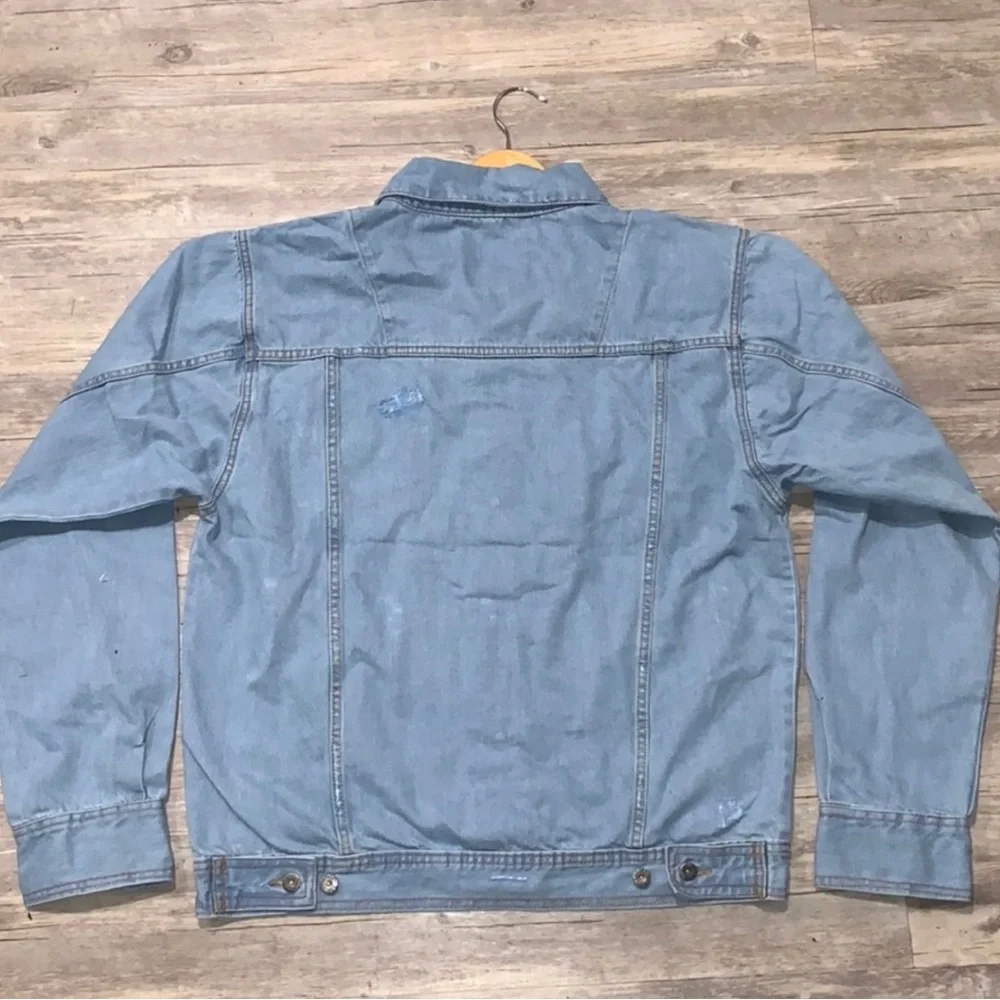 DENIM JACKET - Picture 3 of 3